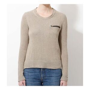 Céline by Phoebe Philo Linen Knit Top Size XS